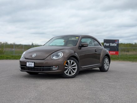 2015 Volkswagen Beetle Coupe Comfortline