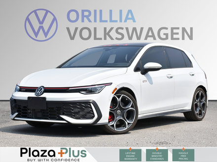 2025 Volkswagen Golf GTI Autobahn