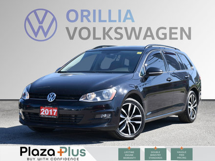 2017 Volkswagen GOLF SPORTWAGEN Comfortline