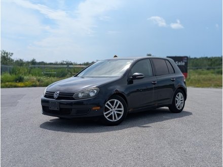 2011 Volkswagen Golf Trendline