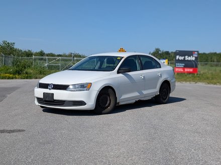 2012 Volkswagen Jetta Sedan Trendline