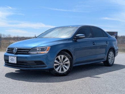 2016 Volkswagen Jetta Sedan Trendline+