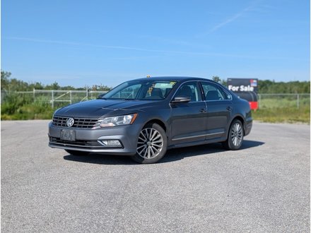 2016 Volkswagen Passat Comfortline