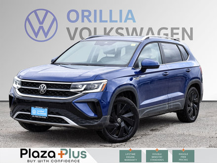 2023 Volkswagen Taos Highline