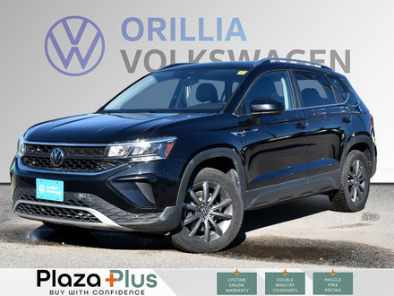 2023 Volkswagen Taos Comfortline