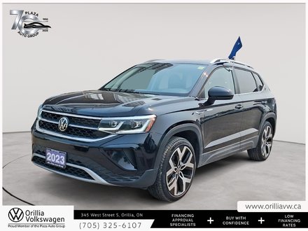 2023 Volkswagen Taos Highline