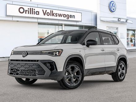 2025 Volkswagen Taos Comfortline Black Edition