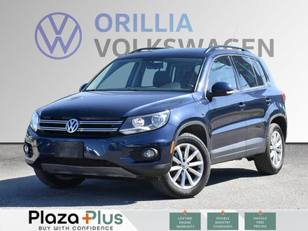 2017 Volkswagen Tiguan Wolfsburg Edition