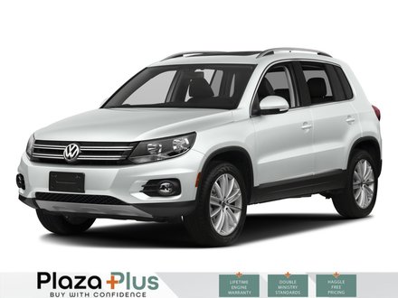 2017 Volkswagen Tiguan Wolfsburg Edition