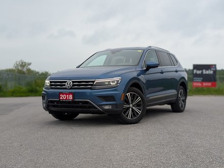 2018 Volkswagen Tiguan Highline