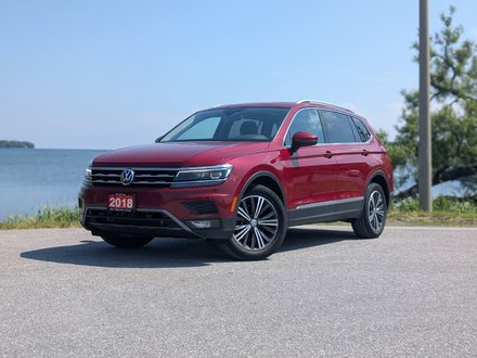 2018 Volkswagen Tiguan Highline