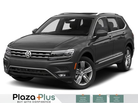 2019 Volkswagen Tiguan Highline