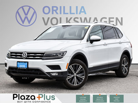 2020 Volkswagen Tiguan Highline