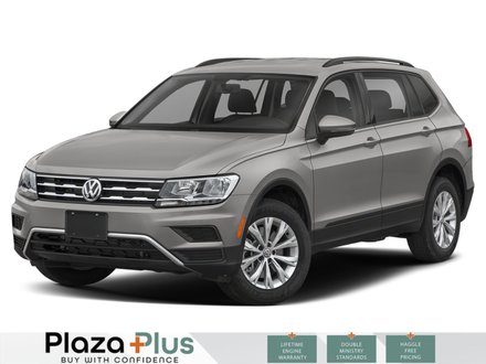 2020 Volkswagen Tiguan Trendline