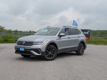 2021 Volkswagen Tiguan Highline