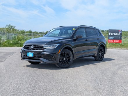 2022 Volkswagen Tiguan Comfortline R-Line Black Edition