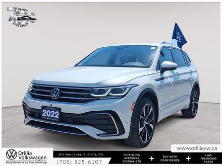 2022 Volkswagen Tiguan Highline R-Line