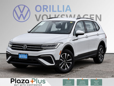 2023 Volkswagen Tiguan Trendline