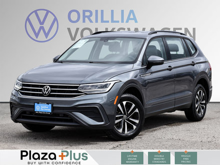2023 Volkswagen Tiguan Trendline