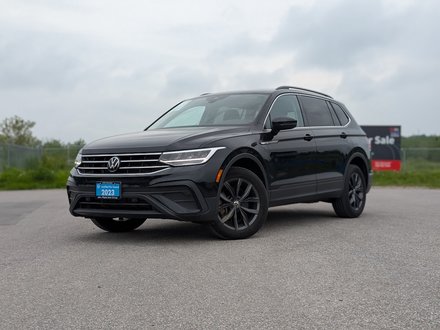 2023 Volkswagen Tiguan Comfortline