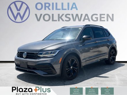 2024 Volkswagen Tiguan Comfortline R-Line Black Edition