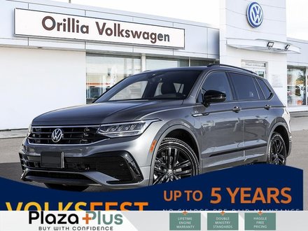 2024 Volkswagen Tiguan Comfortline R-Line Black Edition