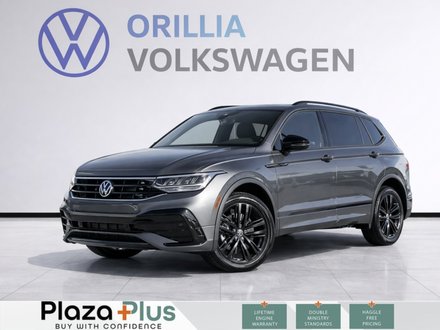 2024 Volkswagen Tiguan Comfortline R-Line Black Edition