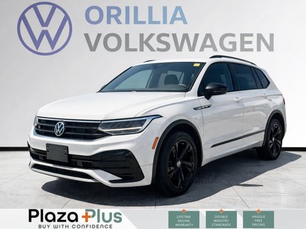 2024 Volkswagen Tiguan Comfortline R-Line Black Edition