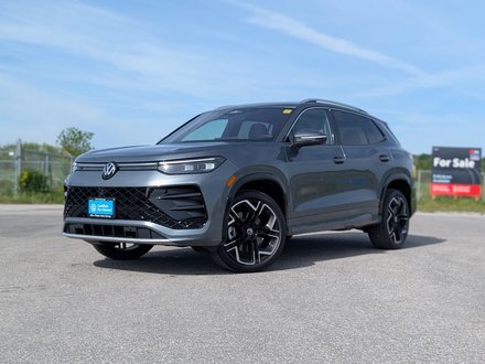 2025 Volkswagen Tiguan Highline R-Line