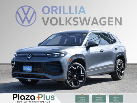 2025 Volkswagen Tiguan Highline R-Line
