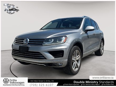 2017 Volkswagen Touareg Execline