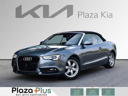 2014 Audi A5 Progressiv