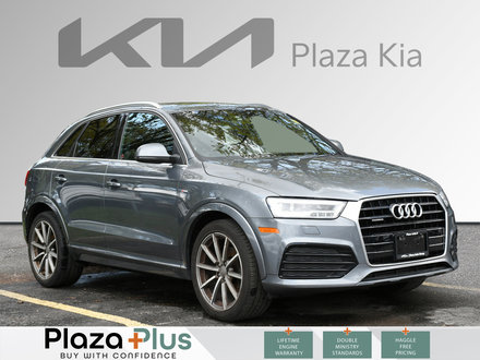 2016 Audi Q3 Technik
