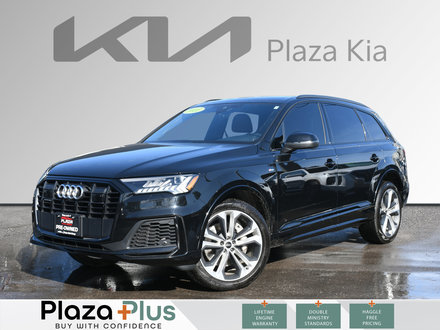 2022 Audi Q7 Progressiv