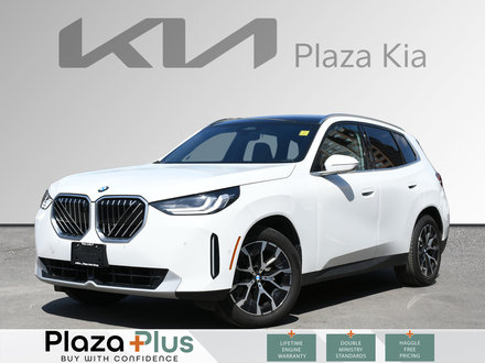 2025 BMW X3 30 xDrive