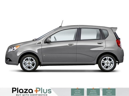 2009 Chevrolet Aveo LT