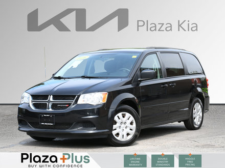 2016 Dodge Grand Caravan SXT