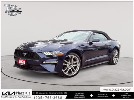2020 Ford Mustang EcoBoost