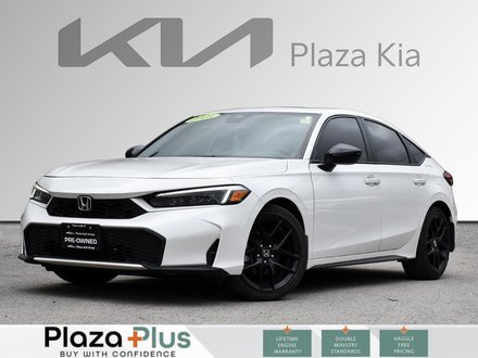 2025 Honda Civic Hatchback Hybrid Sport