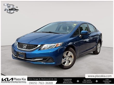 2015 Honda Civic Sedan LX