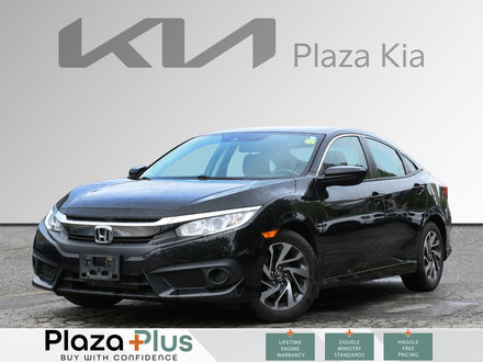 2018 Honda Civic Sedan SE
