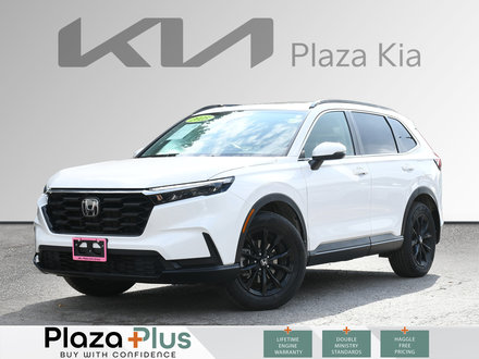 2025 Honda CR-V Sport