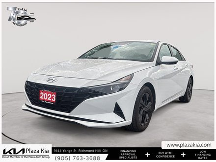 2023 Hyundai Elantra Preferred