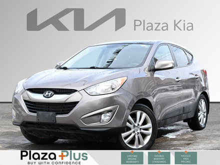 2011 Hyundai Tucson Limited w/Nav