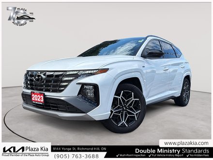 2023 Hyundai Tucson N Line