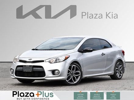 2016 Kia Forte Koup SX