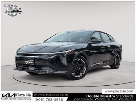 2025 Kia K4 EX