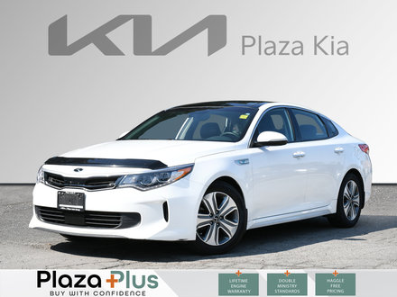 2017 Kia Optima Hybrid EX Premium