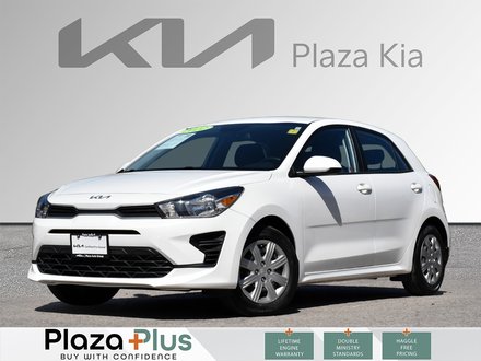 2022 Kia Rio 5-door LX+
