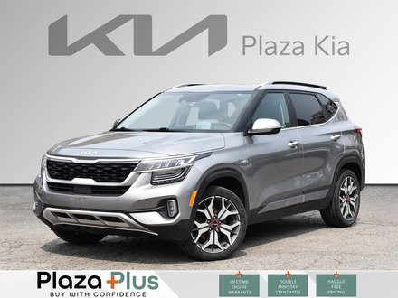 2022 Kia Seltos SX Turbo